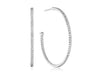 40MM WHIMSY DIAMOND HOOP