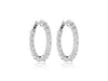 25MM AUDACITY DIAMOND HOOP