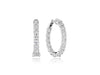 25MM AUDACITY DIAMOND HOOP