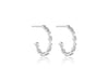 18MM NOBILITY DIAMOND HOOP
