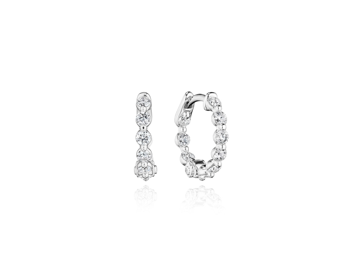 16MM MAJESTY DIAMOND HOOP