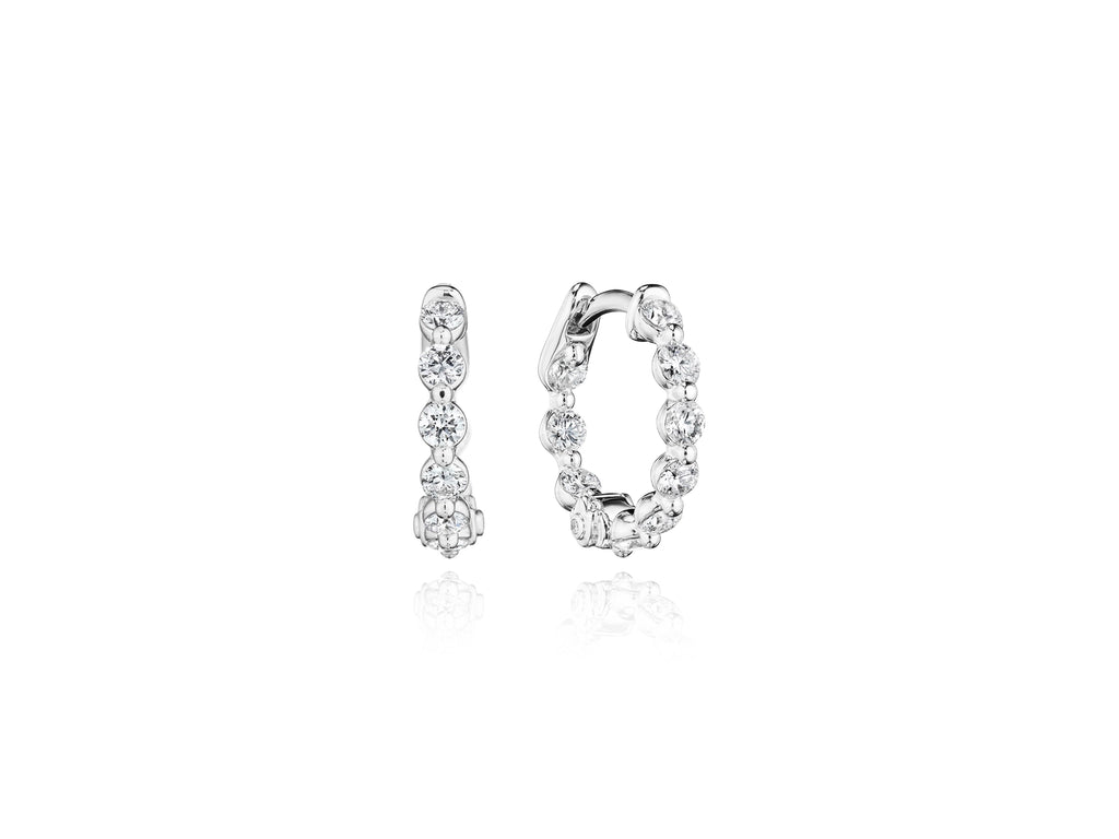 16MM MAJESTY DIAMOND HOOP