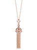 SMALL TASSEL SHINY PEARL PENDANT