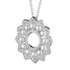 BELLE PEARL & DIAMOND PENDANT