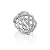 BELLE RING WITH BEZEL DIAMONDS