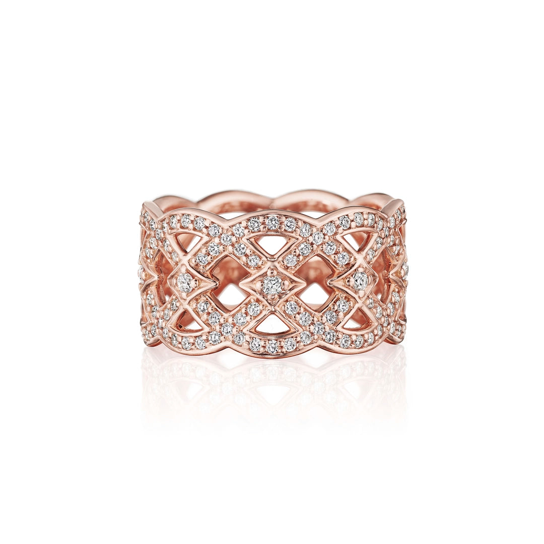 BELLE RING WITH DIAMONDS – Markham Fine Jewelers