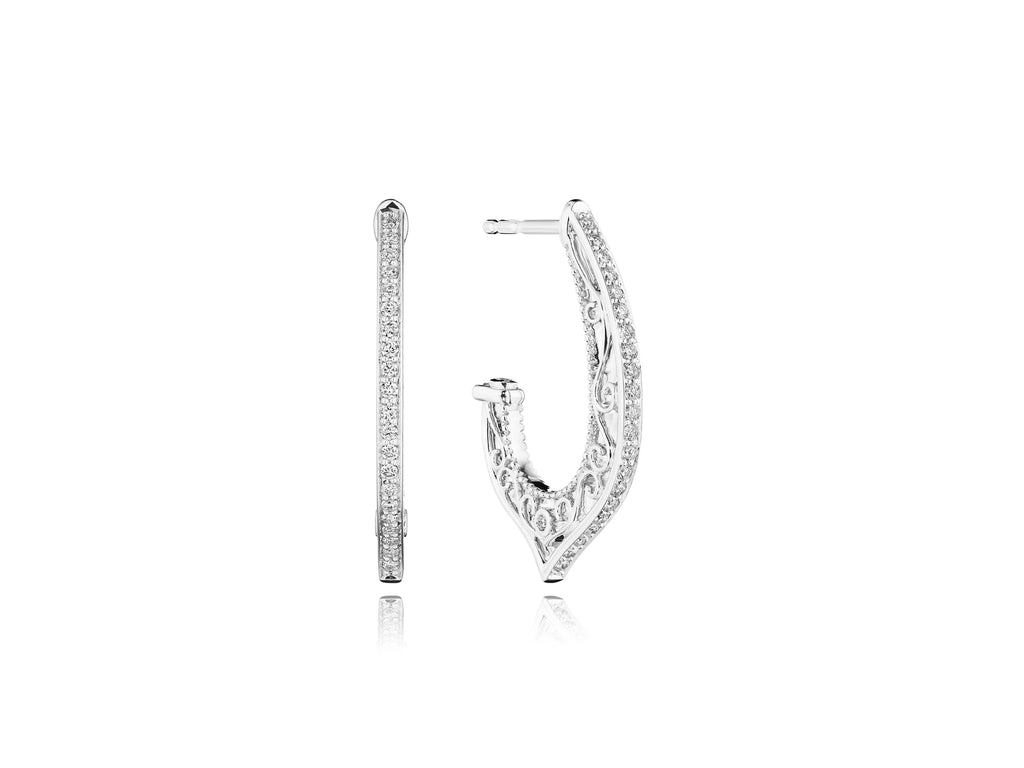 MORGAN SMALL FILIGREE HOOP