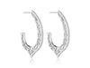 MORGAN LARGE FILIGREE HOOP
