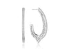 MORGAN LARGE FILIGREE HOOP