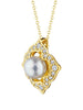 VICTORIAN DIAMOND & PEARL PENDANT