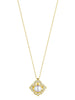 VICTORIAN DIAMOND & PEARL PENDANT
