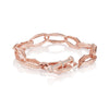 ROSECLIFFE BEADED BRACELET WITH DIAMOND TOGGLE