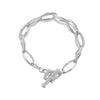 ROSECLIFFE BEADED BRACELET WITH DIAMOND TOGGLE