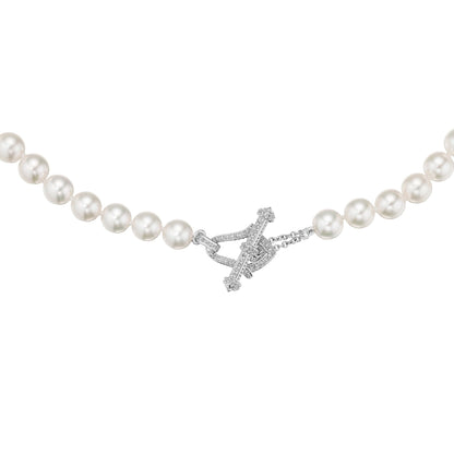 ROSECLIFFE AKOYA PEARL 18" NECKLACE