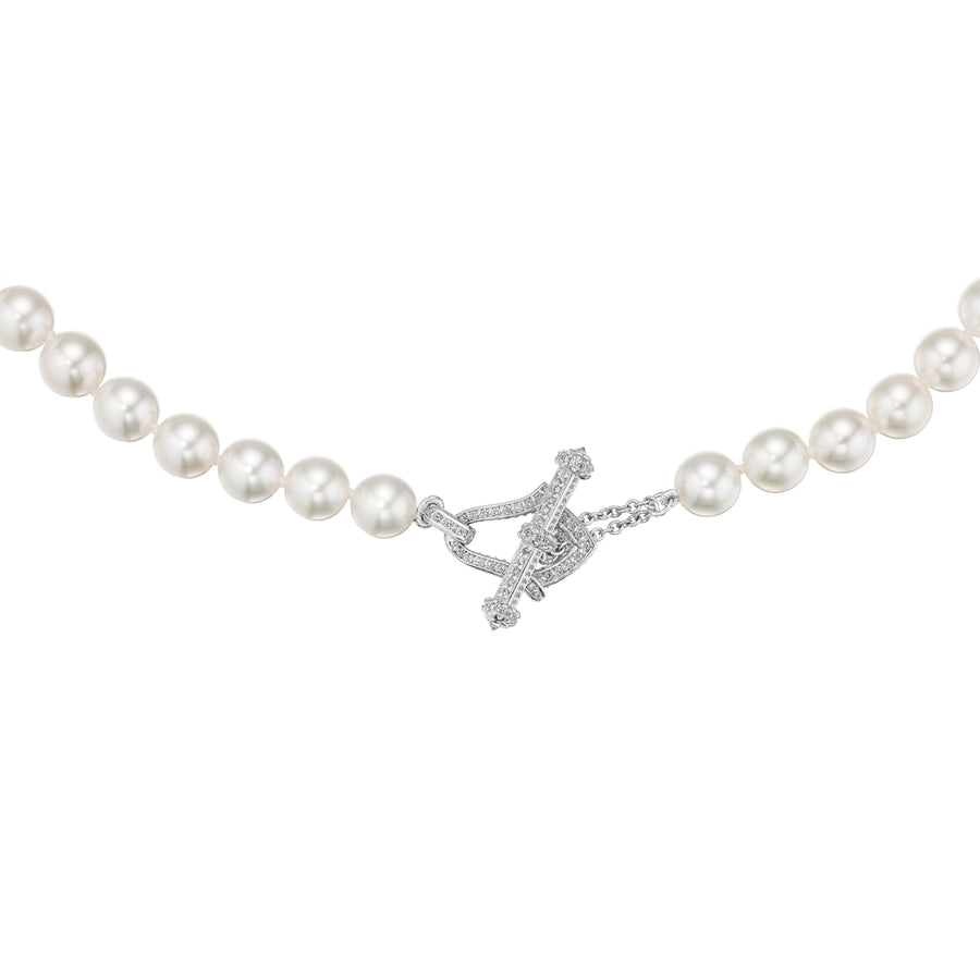 ROSECLIFFE AKOYA PEARL 18" NECKLACE
