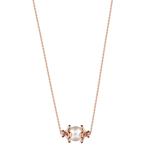 SINGLE PEARL NECKLACE