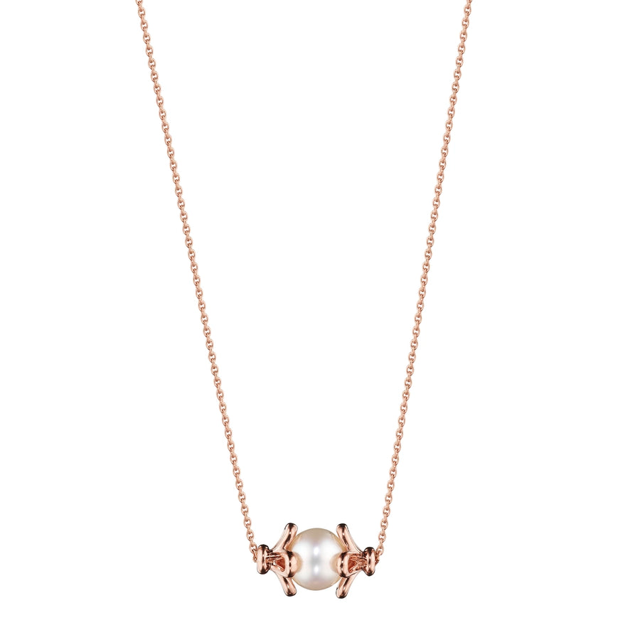 SINGLE PEARL NECKLACE