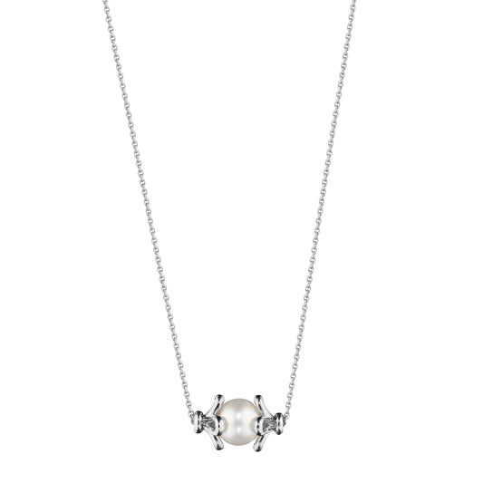 SINGLE PEARL NECKLACE