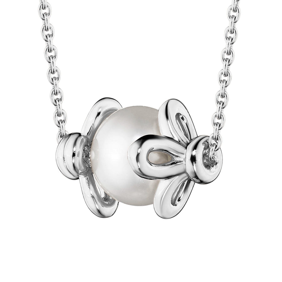 SINGLE PEARL NECKLACE