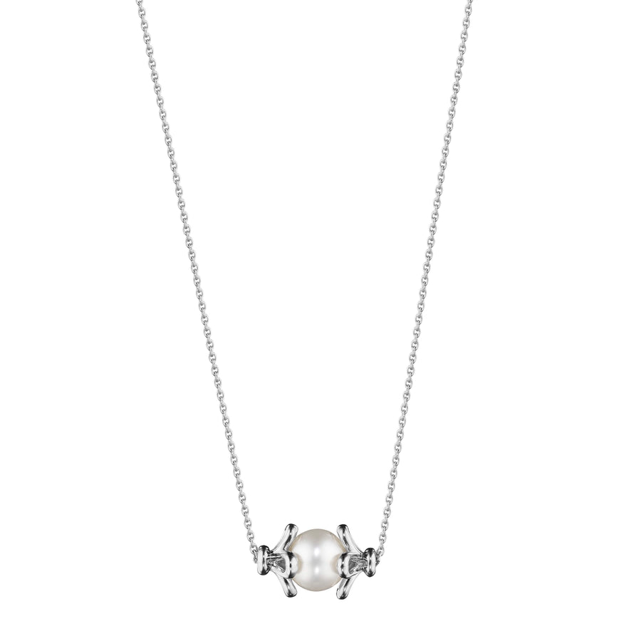 SINGLE PEARL NECKLACE