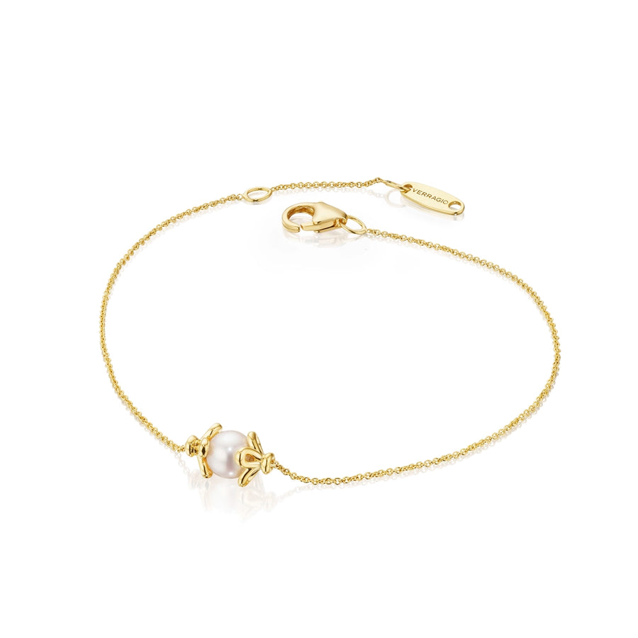 SINGLE PEARL BRACELET