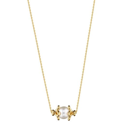 SINGLE PEARL NECKLACE