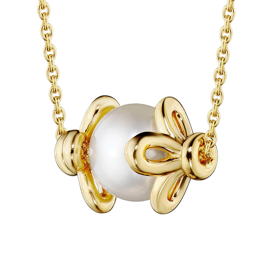 SINGLE PEARL NECKLACE