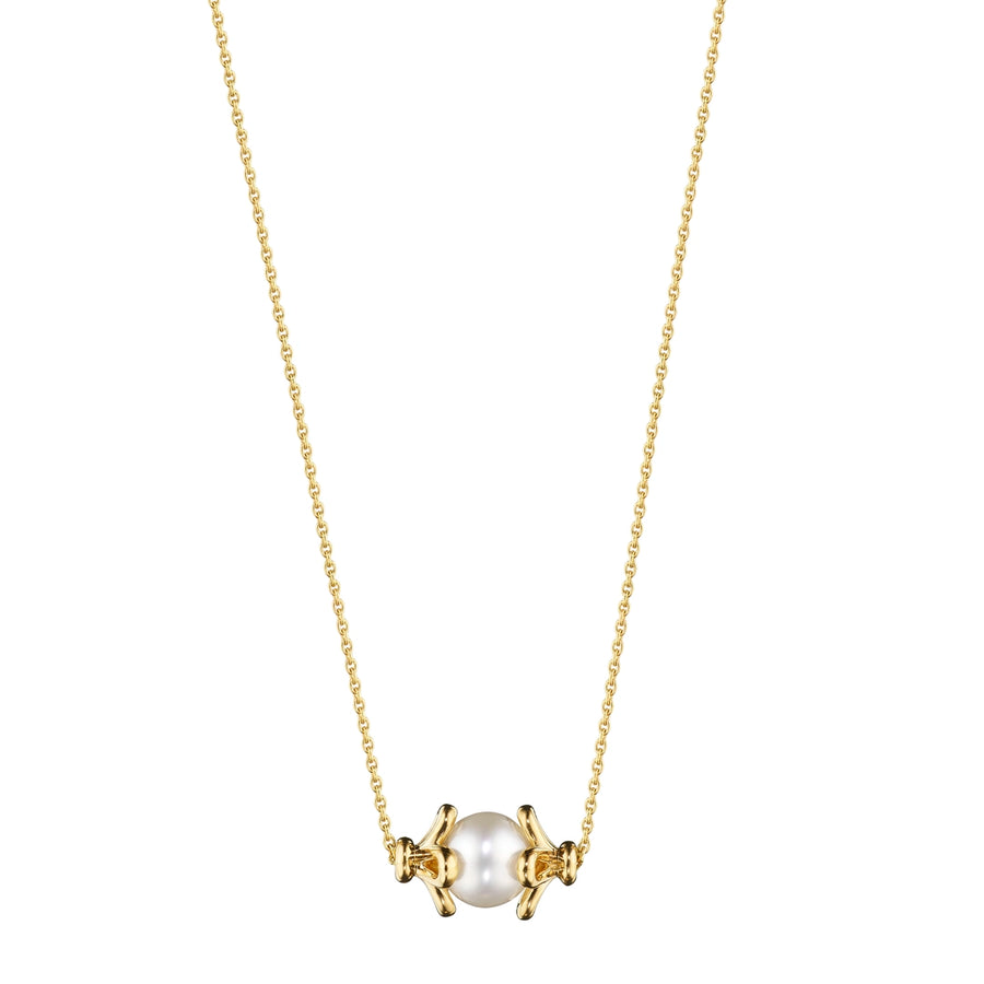 SINGLE PEARL NECKLACE