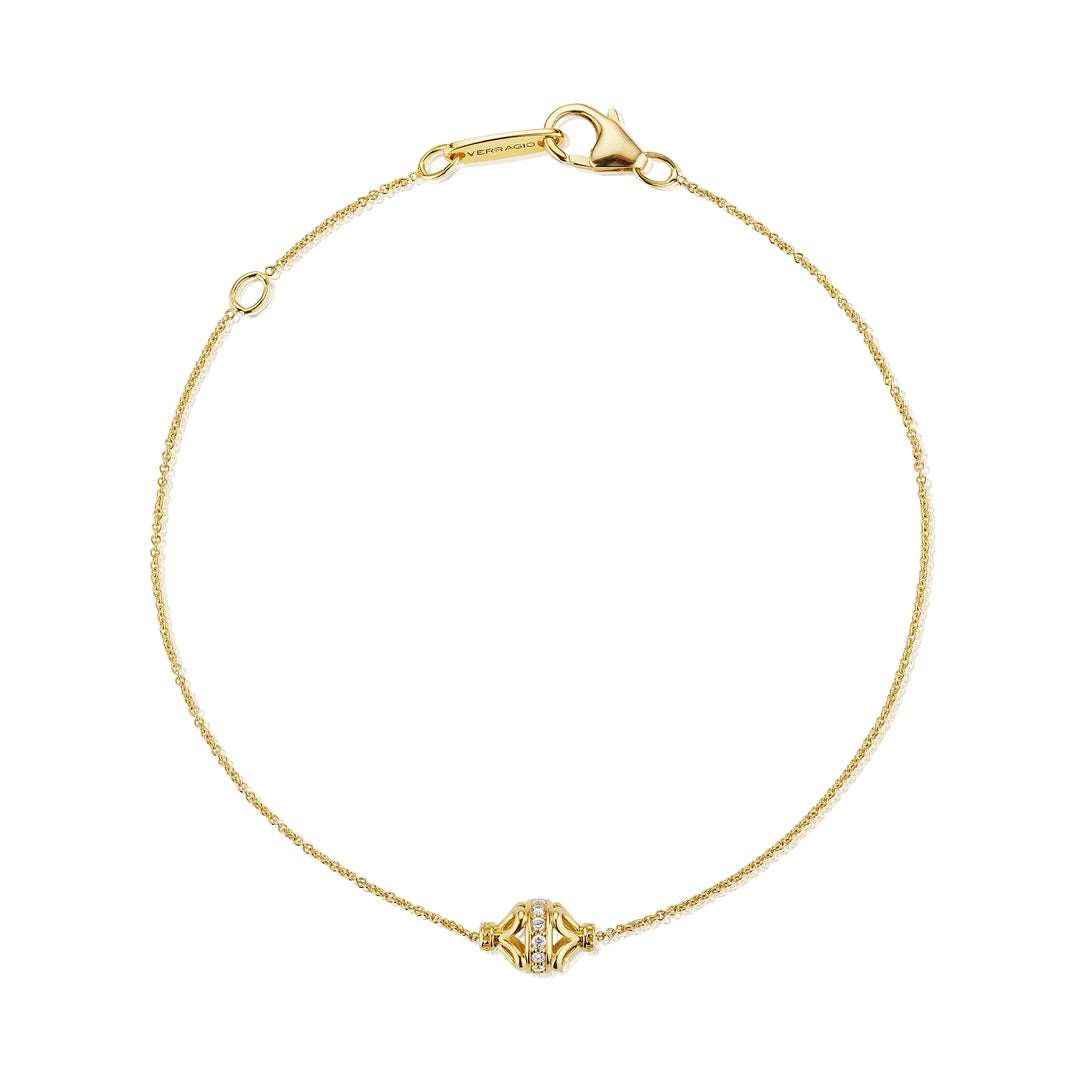 TIARA DIAMOND RONDELLE BRACELET