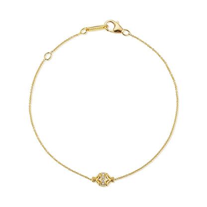 TIARA DIAMOND RONDELLE BRACELET
