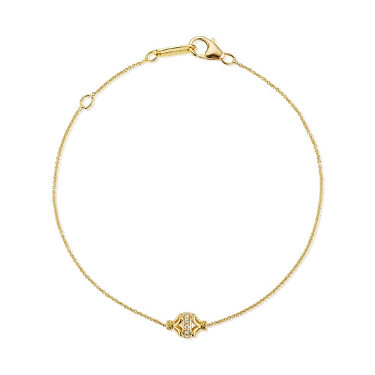 TIARA DIAMOND RONDELLE BRACELET