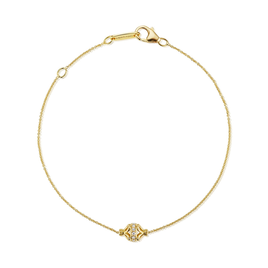 TIARA DIAMOND RONDELLE BRACELET