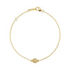 TIARA DIAMOND RONDELLE BRACELET