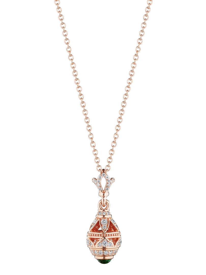 BEAD 4 DIAMOND & AMETHYST PENDANT