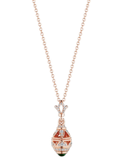 BEAD 4 DIAMOND & AMETHYST PENDANT