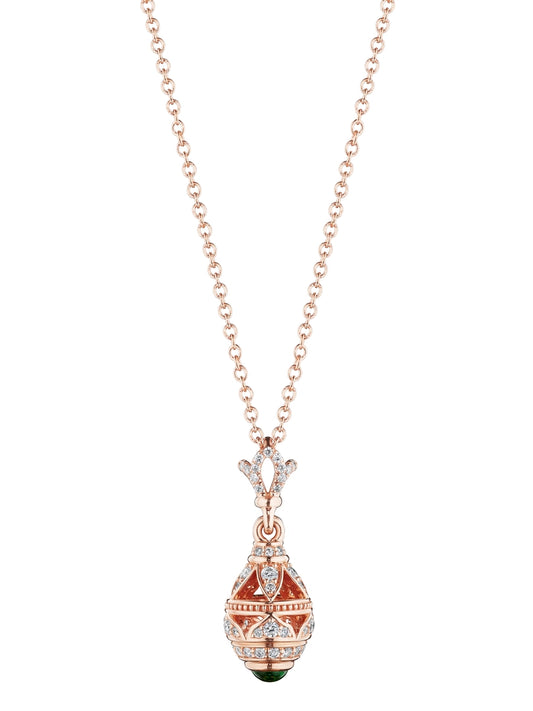 BEAD 4 DIAMOND & AMETHYST PENDANT