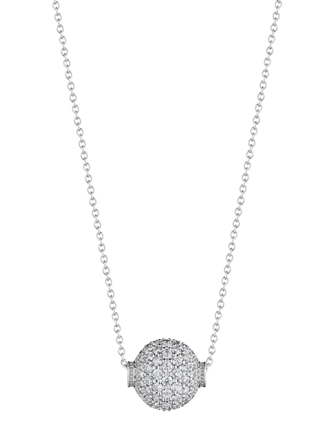 DIAMOND DISCO BEAD PENDANT