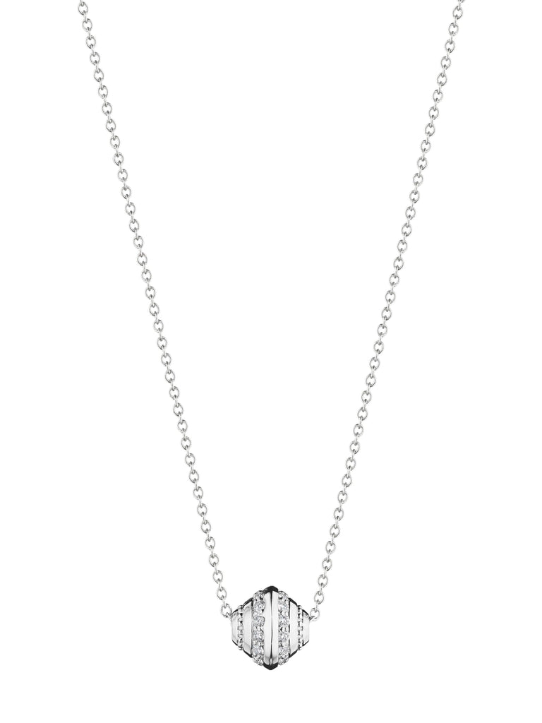 DIAMOND SLIDE BEAD PENDANT