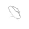 HERA MARQUISE DIAMOND BUCKLE BANGLE