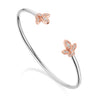 ATHENA MARQUISE DIAMOND TOI ET MOI BANGLE