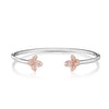 ATHENA MARQUISE DIAMOND TOI ET MOI BANGLE
