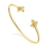 ATHENA MARQUISE DIAMOND TOI ET MOI BANGLE