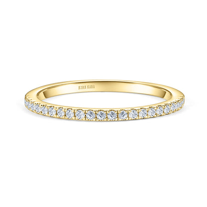 Classic Prong Set Diamond Wedding Band