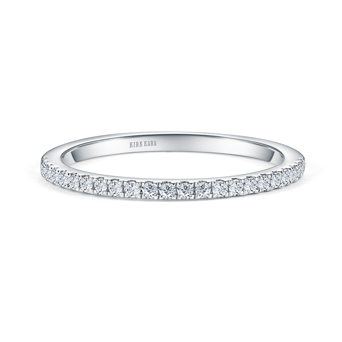 Classic Prong Set Diamond Wedding Band