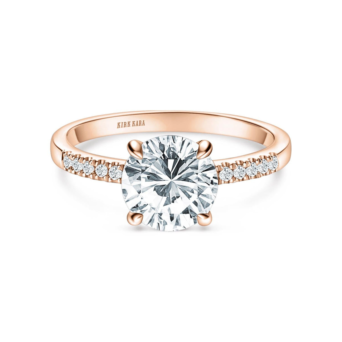 Classic Diamond Solitaire Engagement Ring