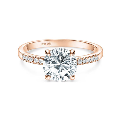 Classic Diamond Solitaire Engagement Ring