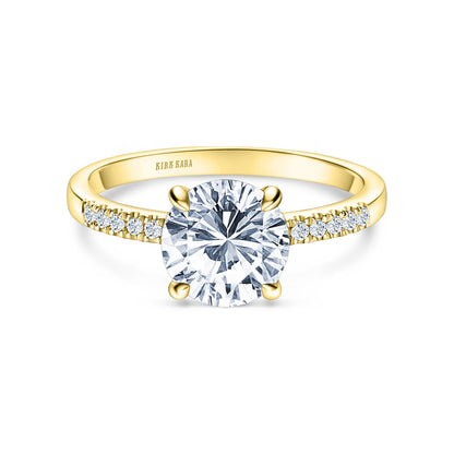 Classic Diamond Solitaire Engagement Ring