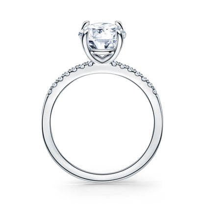 Classic Diamond Solitaire Engagement Ring
