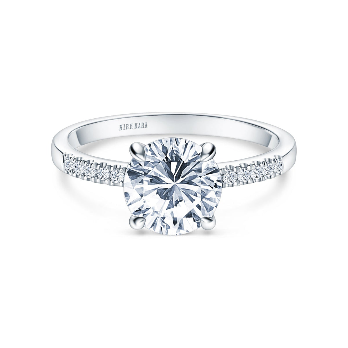 Classic Diamond Solitaire Engagement Ring