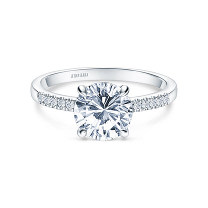 Classic Diamond Solitaire Engagement Ring